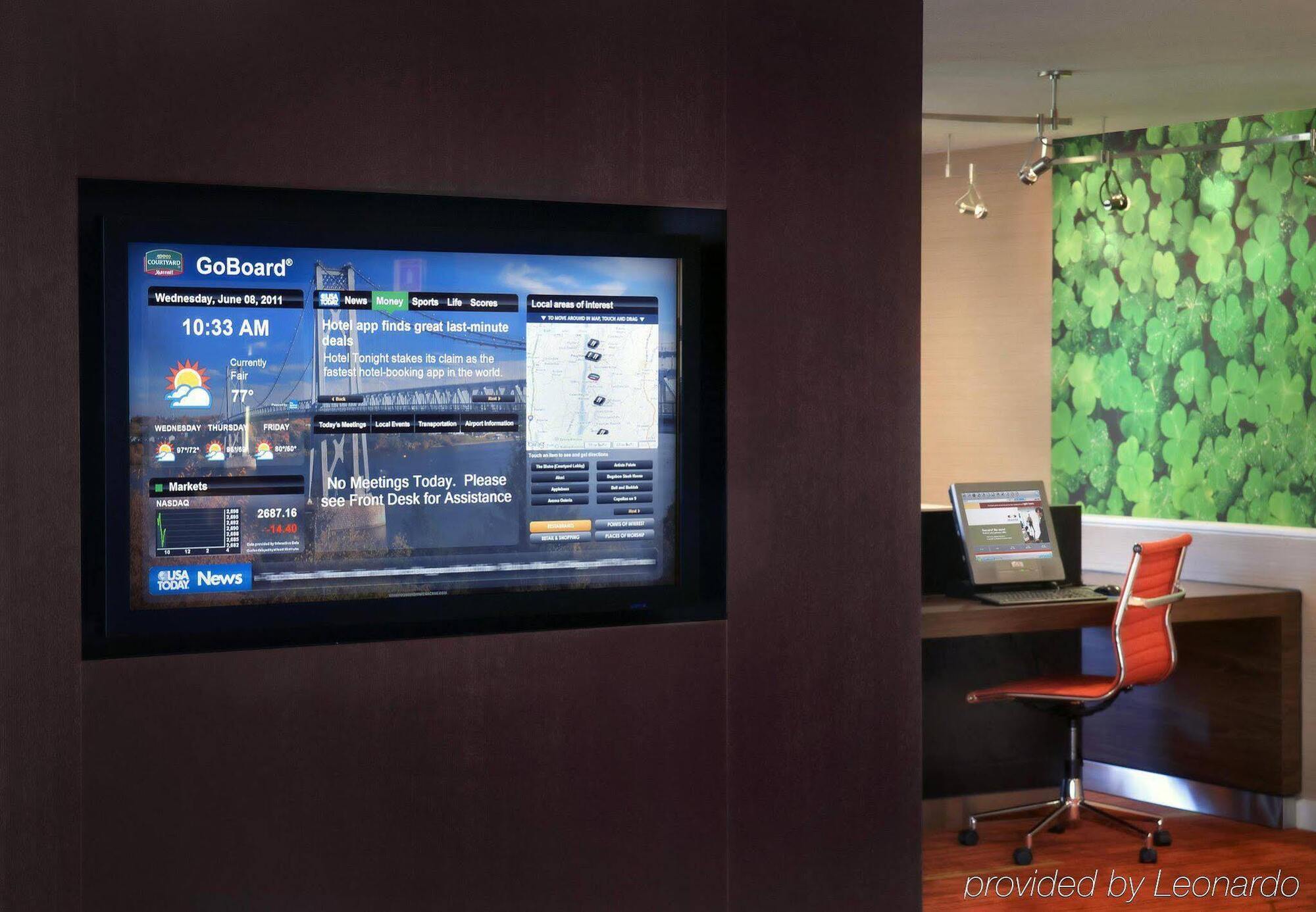 Courtyard By Marriott Poughkeepsie Hotel Luaran gambar